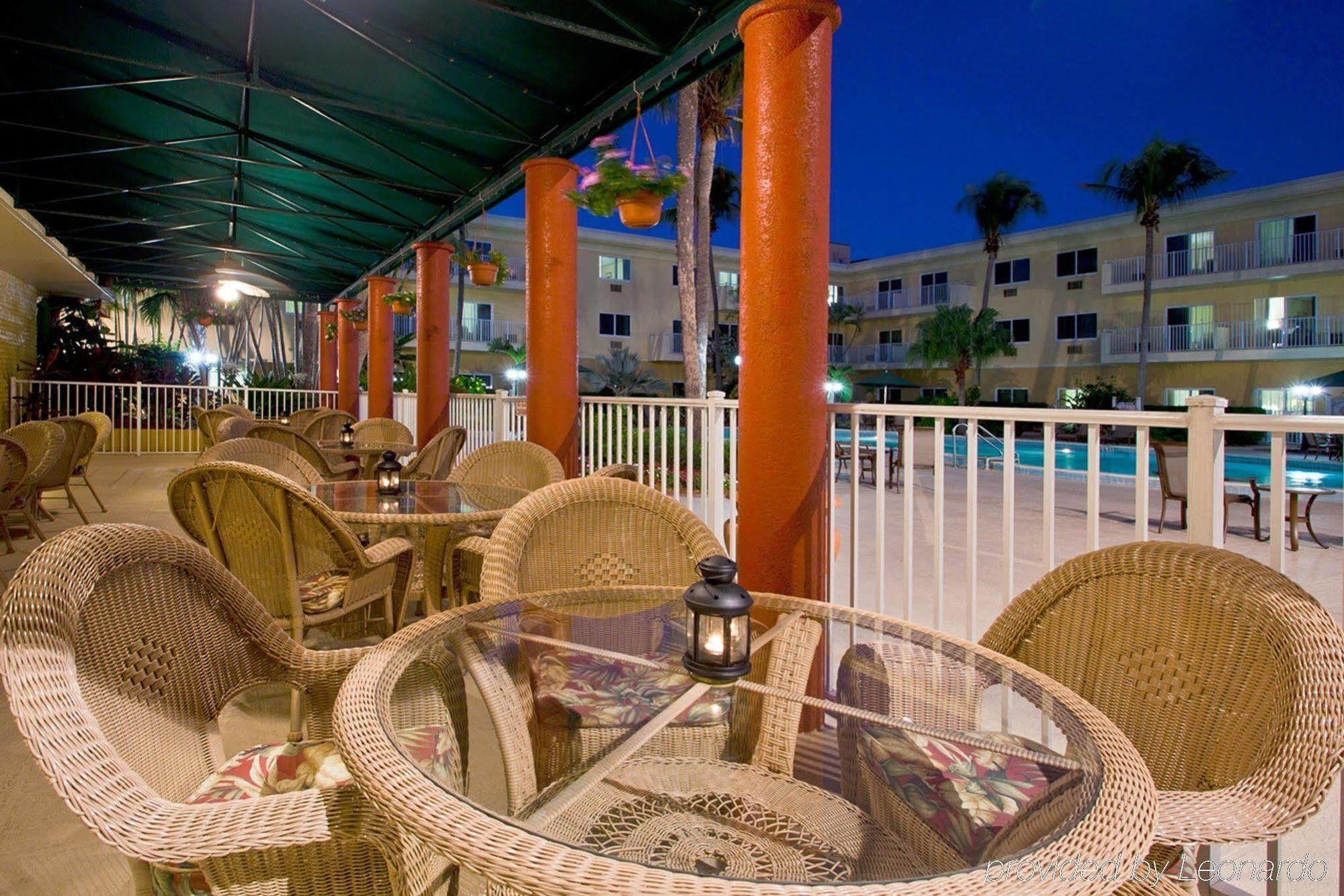 Holiday Inn Coral Gables / University 餐厅 照片